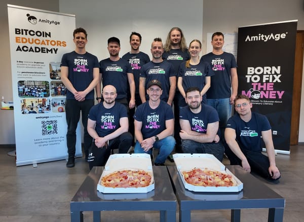Inspiring Bitcoin Education With AmityAge