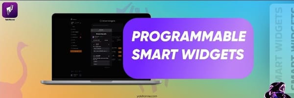 YakiHonne Debuts Smart Widgets to Embed in Social Feeds