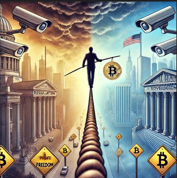 The Fine Line: Bitcoin Companies Navigating Regulation and Freedom